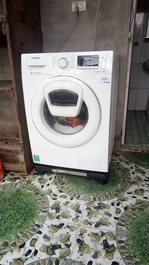 Khách hàng review Máy giặt Samsung Inverter 9 kg WW90K52E0WW/SV 15