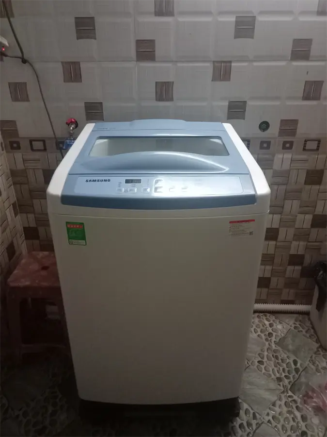 Khách hàng review Máy giặt Samsung 9 kg WA90M5120SW/SV 21
