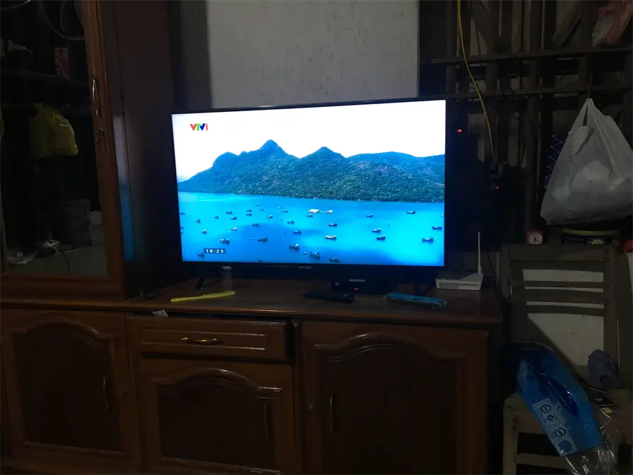 Khách hàng review Smart Tivi Samsung 4K 55 inch UA55NU7100 19