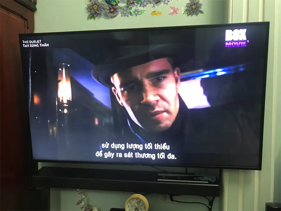 Khách hàng review Smart Tivi Samsung 4K 55 inch UA55NU7100 20