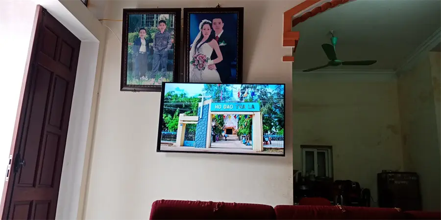 Khách hàng review Smart Tivi Samsung 4K 55 inch UA55NU7090 46
