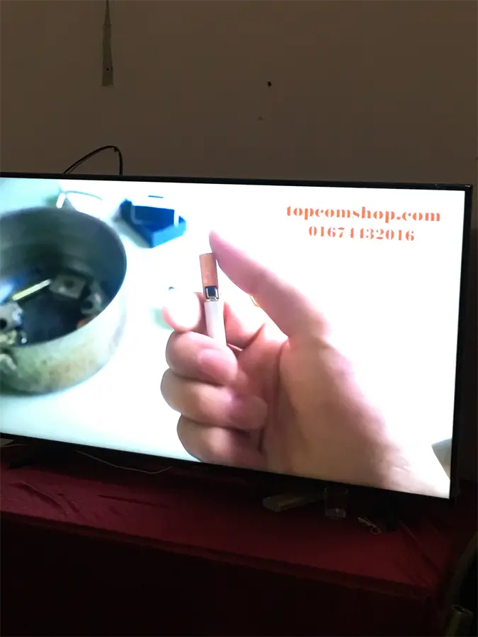 Khách hàng review Smart Tivi Samsung 4K 55 inch UA55NU7090 45