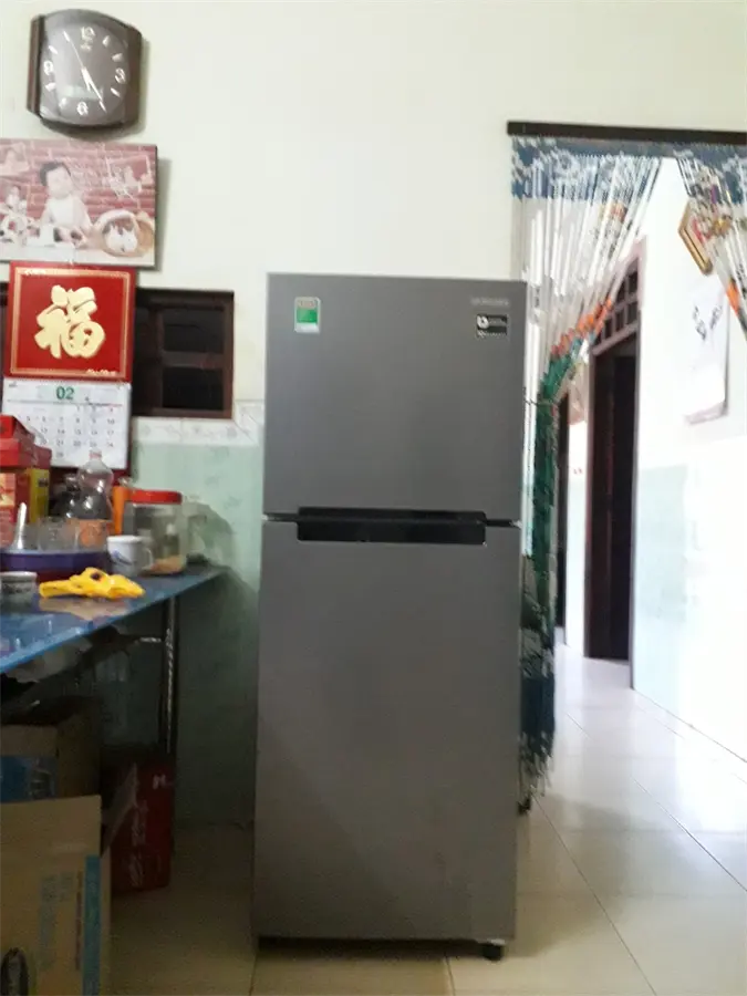 Khách hàng review Tủ lạnh Samsung Inverter 208 lít RT19M300BGS/SV 76