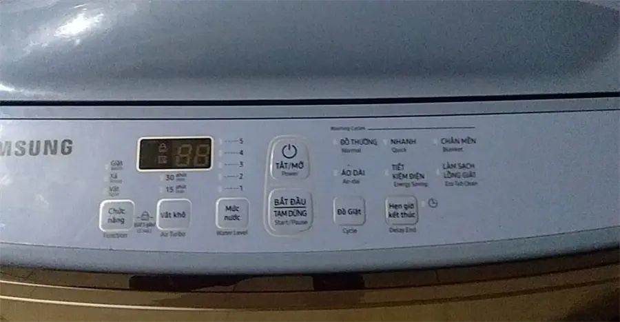Khách hàng review Máy giặt Samsung 9 kg WA90M5120SW/SV 20