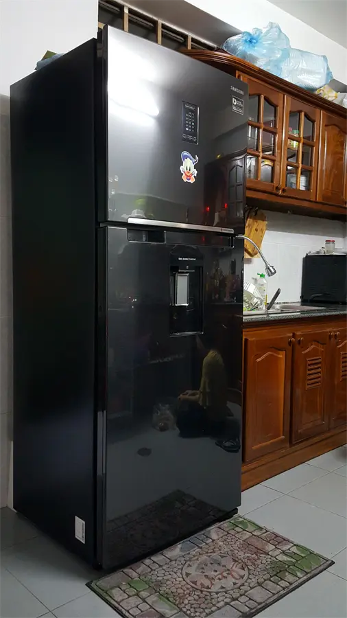 Khách hàng review Tủ lạnh Samsung Inverter 360 lít RT35K5982BS/SV 23