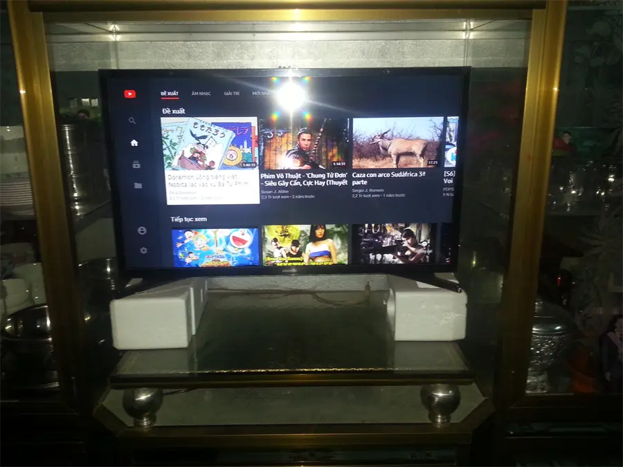 Khách hàng review Smart Tivi Samsung 32 inch UA32N4300 69