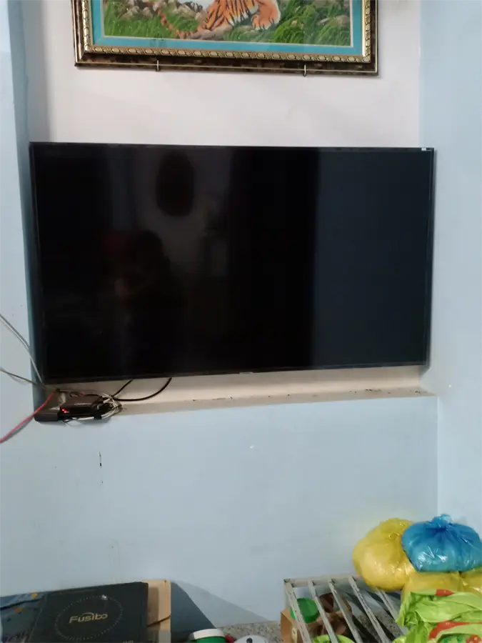 Khách hàng review Smart Tivi Samsung 4K 55 inch UA55NU7100 15