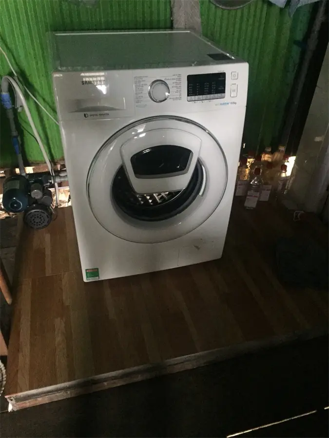 Khách hàng review Máy giặt Samsung Inverter 9 kg WW90K52E0WW/SV 14