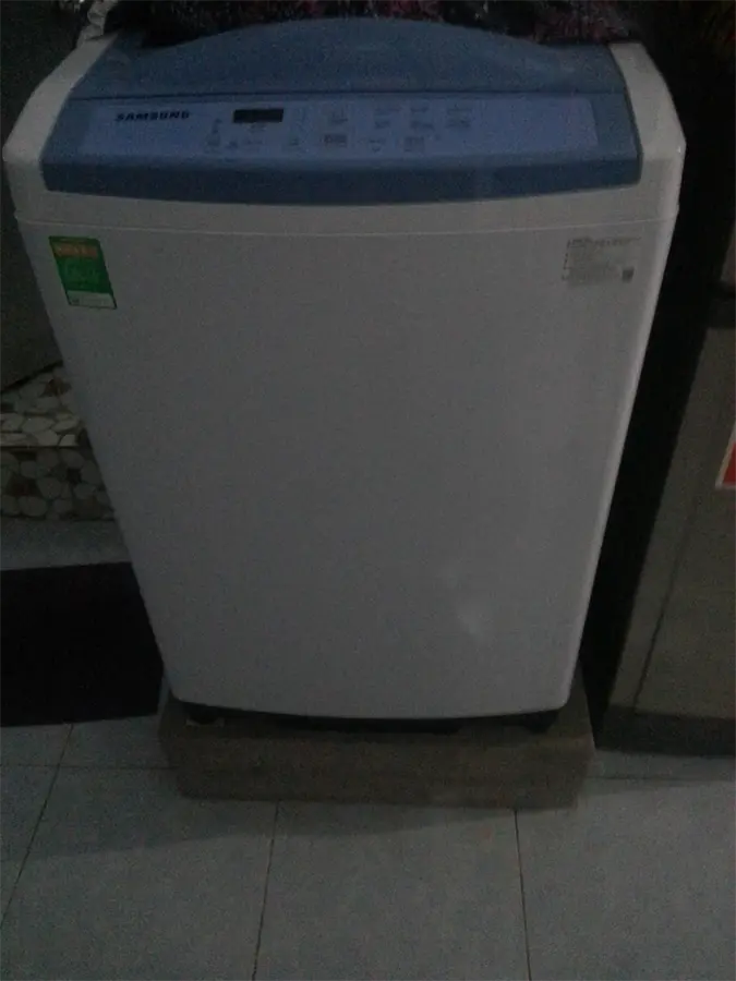 Khách hàng review Máy giặt Samsung 9 kg WA90M5120SW/SV 19