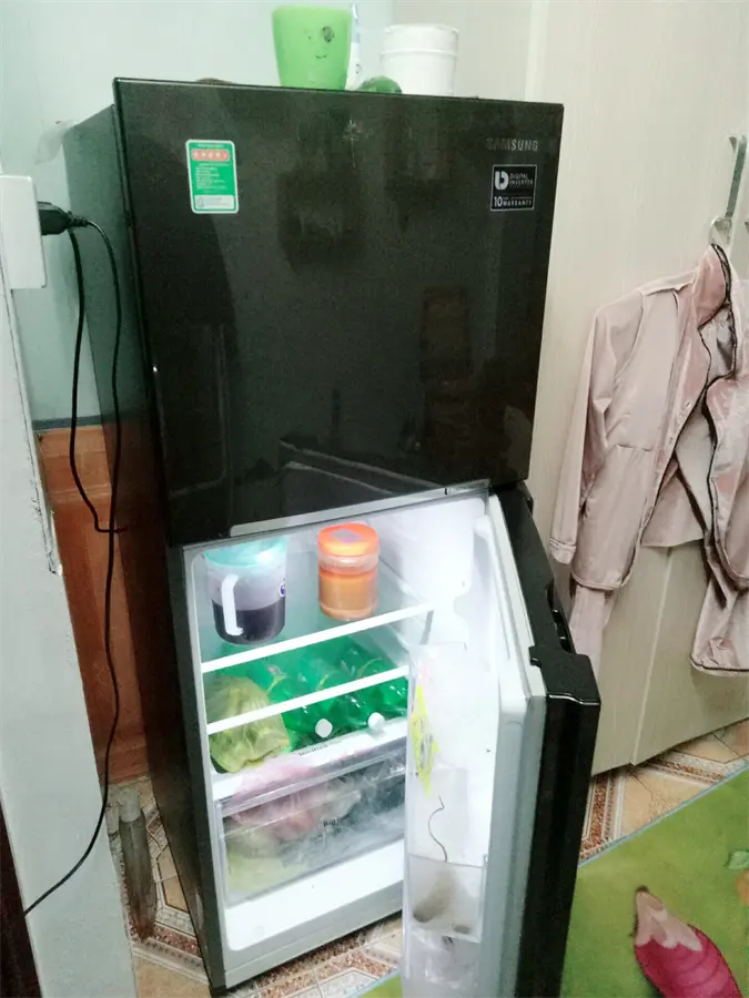 Khách hàng review Tủ lạnh Samsung Inverter 208 lít RT20HAR8DDX/SV 6