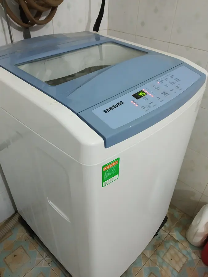 Khách hàng review Máy giặt Samsung 9 kg WA90M5120SW/SV 18
