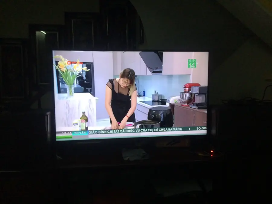 Khách hàng review Smart Tivi Samsung 4K 49 inch UA49NU7100 7