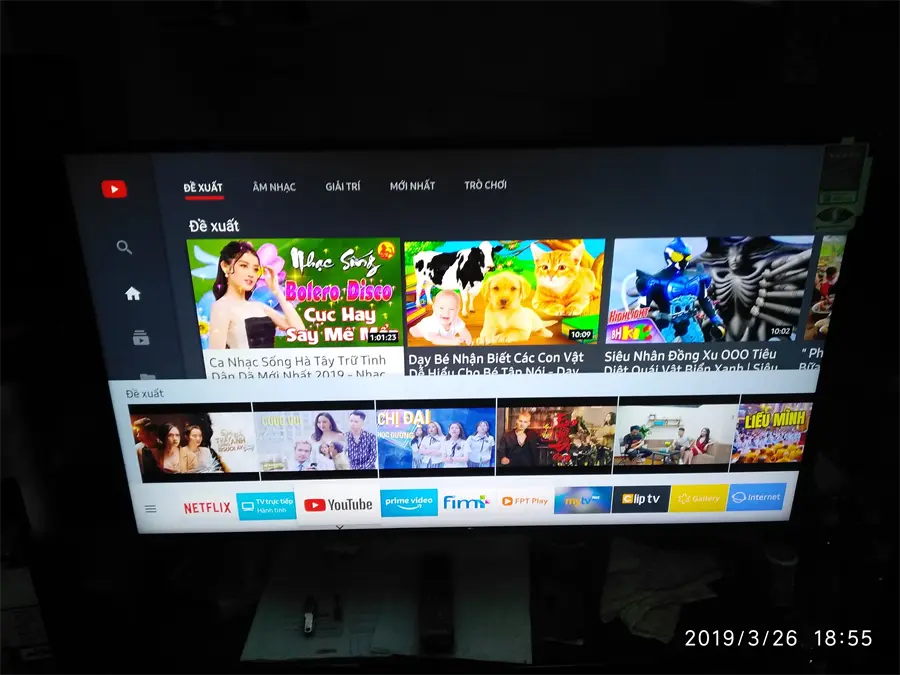 Khách hàng review Smart Tivi Samsung 4K 43 inch UA43NU7100 53