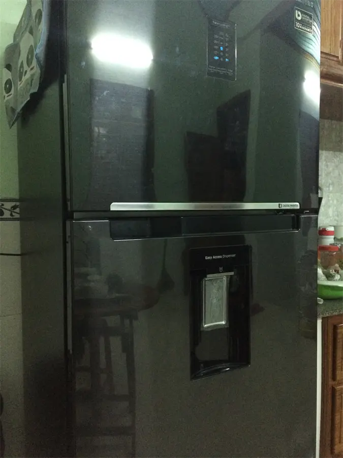 Khách hàng review Tủ lạnh Samsung Inverter 360 lít RT35K5982BS/SV 22
