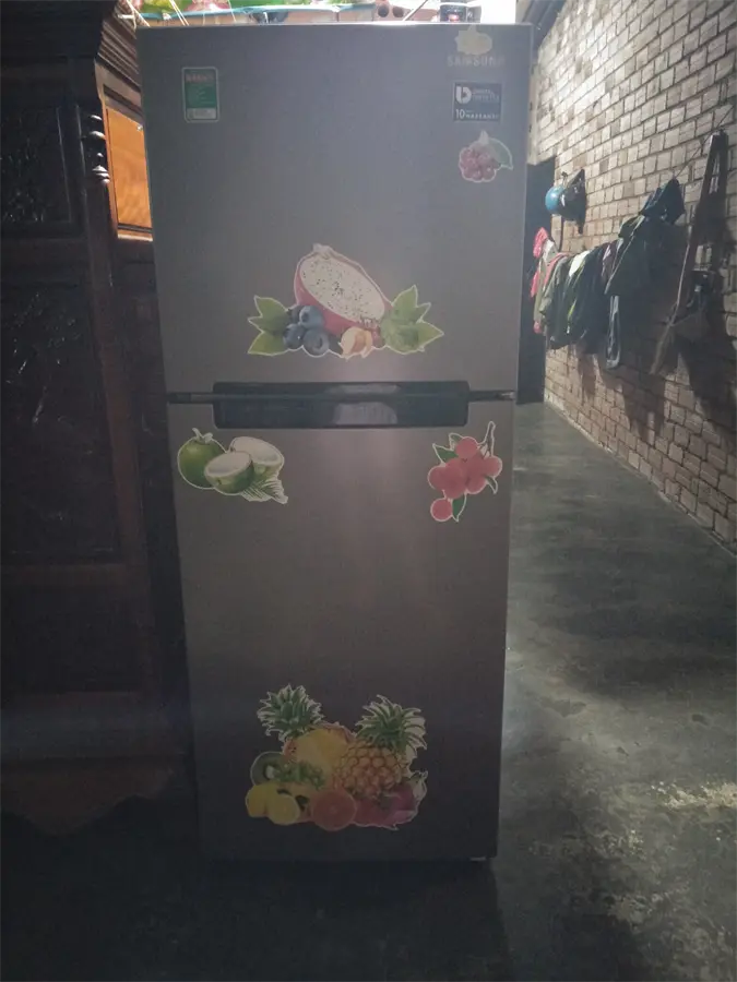 Khách hàng review Tủ lạnh Samsung Inverter 208 lít RT19M300BGS/SV 70