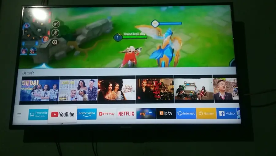 Khách hàng review Smart Tivi Samsung 4K 43 inch UA43NU7100 52