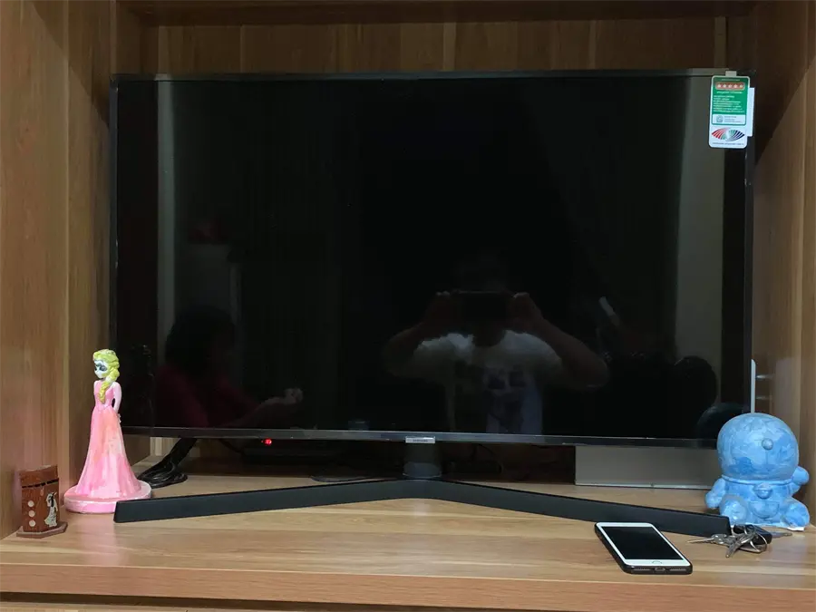 Khách hàng review Smart Tivi Samsung 4K 43 inch UA43NU7800 7
