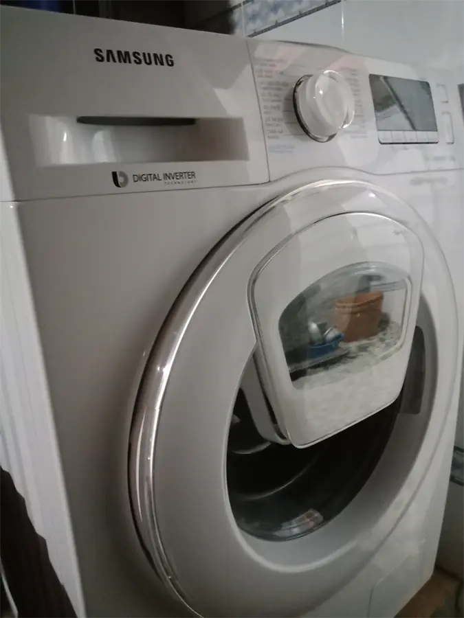 Khách hàng review Máy giặt Samsung Inverter 9 kg WW90K52E0WW/SV 13