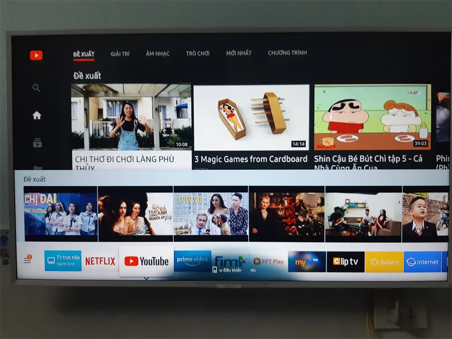Khách hàng review Smart Tivi Samsung 43 inch UA43N5510 22