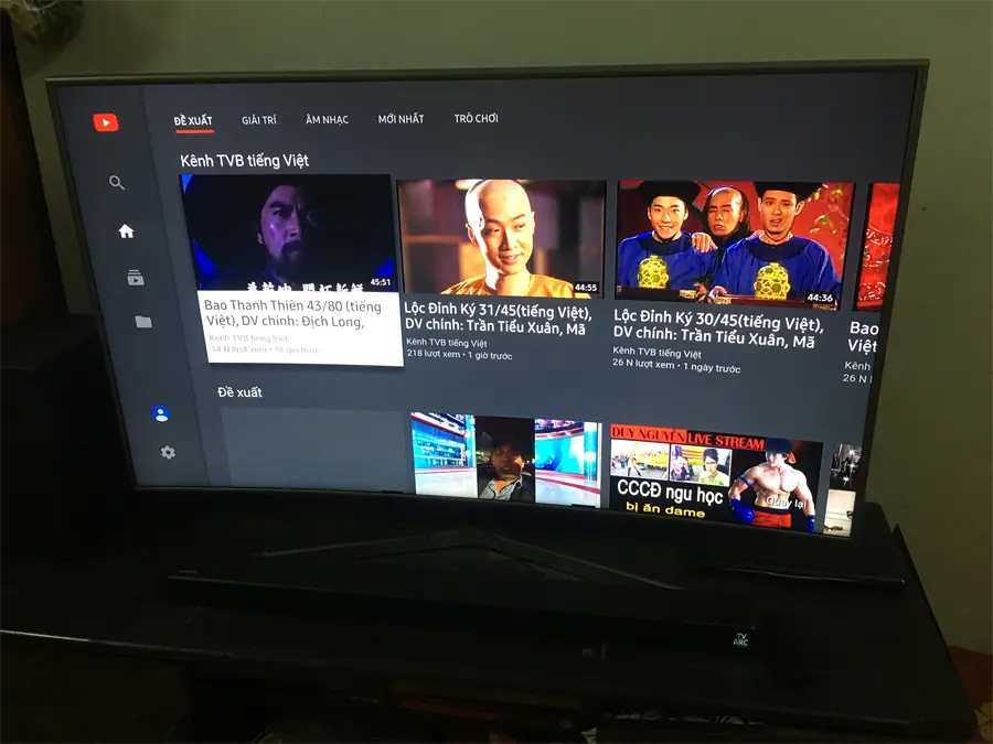 Khách hàng review Smart Tivi Cong Samsung 4K 55 inch UA55NU7500 15