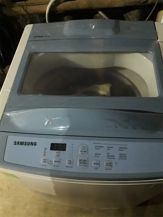 Khách hàng review Máy giặt Samsung 9 kg WA90M5120SW/SV 16