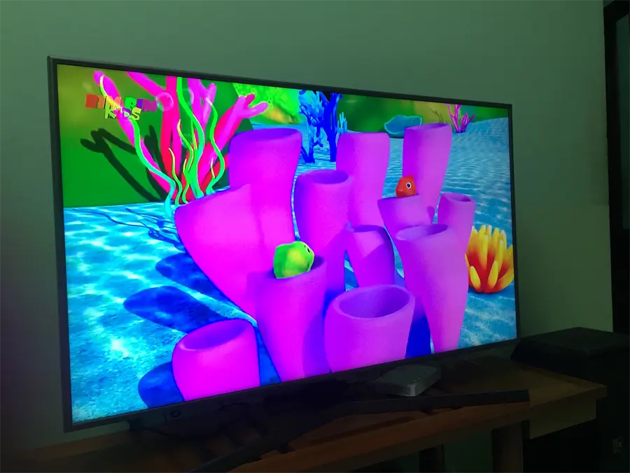 Khách hàng review Smart Tivi Samsung 4K 50 inch UA50NU7400 13