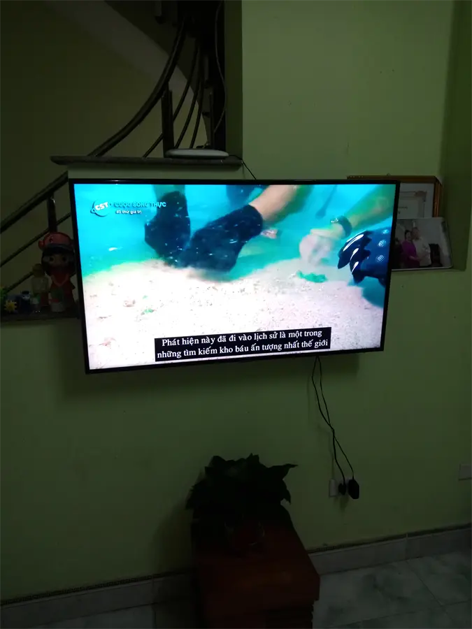 Khách hàng review Smart Tivi Samsung 4K 43 inch UA43NU7100 47