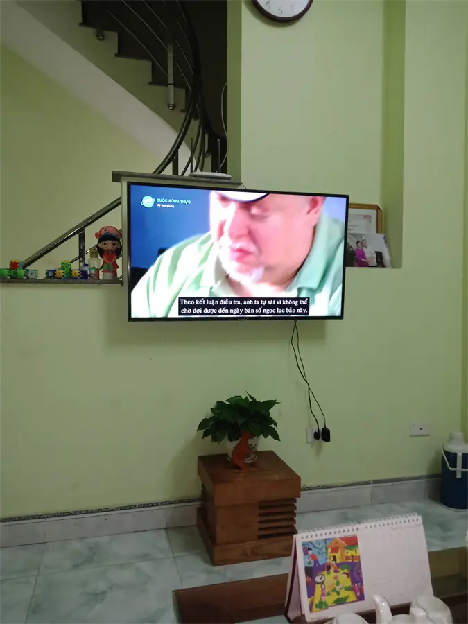 Khách hàng review Smart Tivi Samsung 4K 43 inch UA43NU7100 48