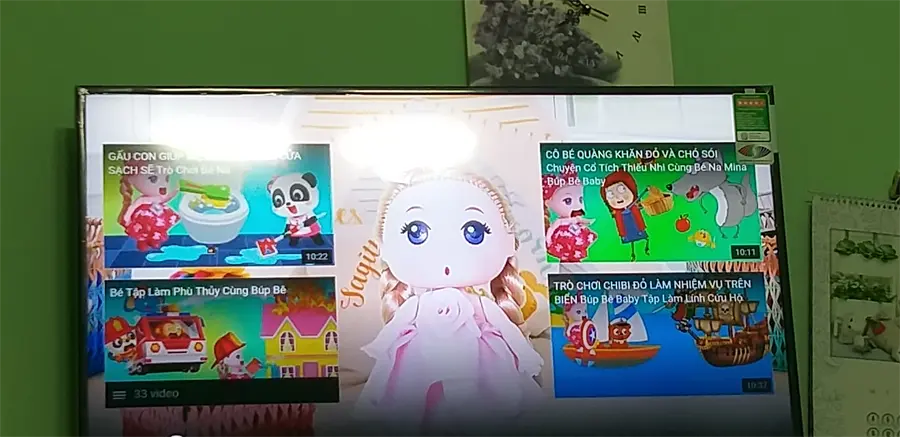 Khách hàng review Smart Tivi Samsung 4K 43 inch UA43NU7100 46
