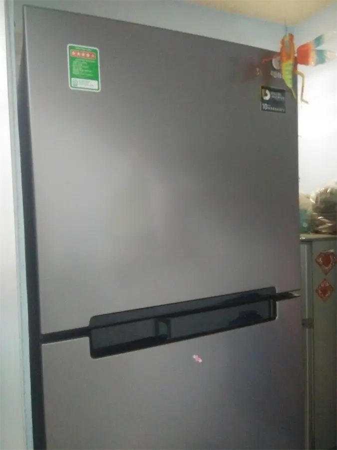 Khách hàng review Tủ lạnh Samsung Inverter 208 lít RT19M300BGS/SV 68