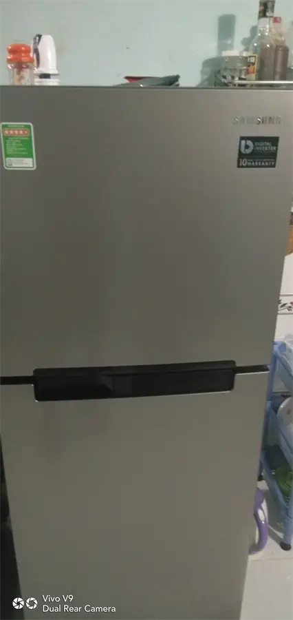 Khách hàng review Tủ lạnh Samsung Inverter 208 lít RT19M300BGS/SV 64