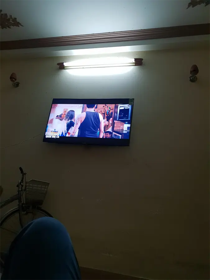 Khách hàng review Smart Tivi Samsung 4K 55 inch UA55NU7100 12