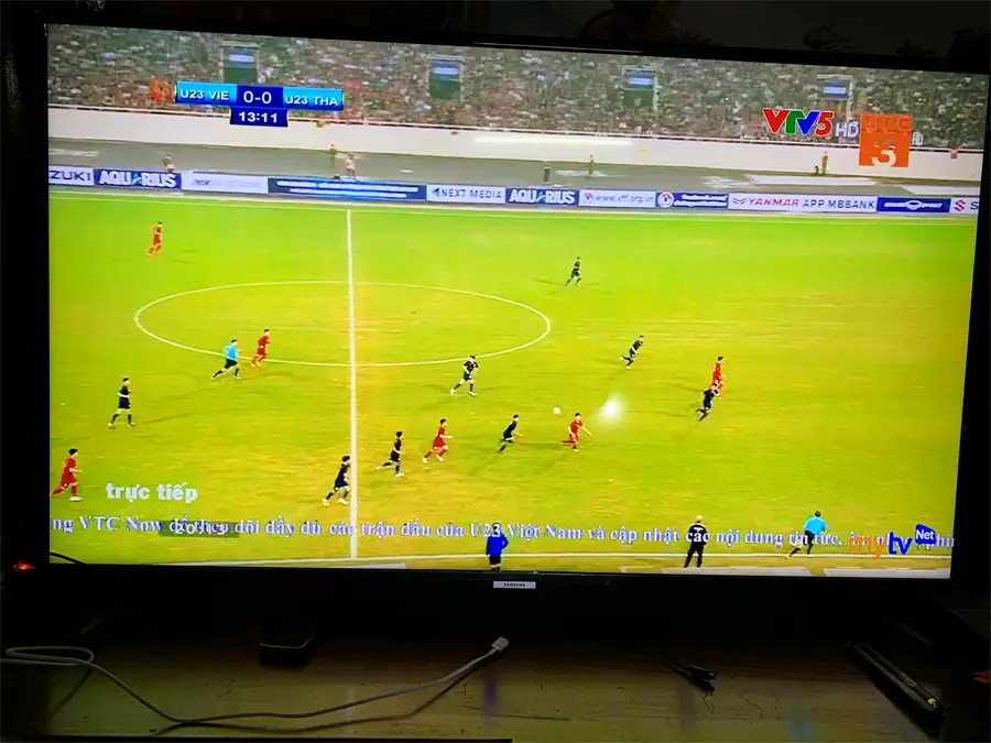 Khách hàng review Smart Tivi Samsung 4K 43 inch UA43NU7090 27