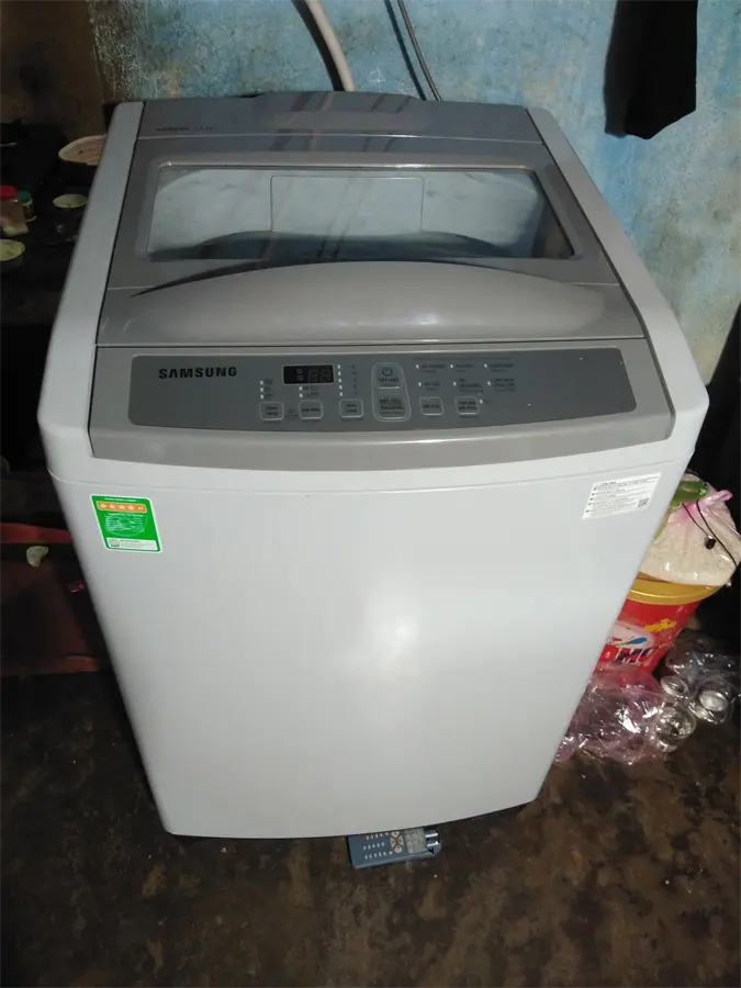 Khách hàng review Máy giặt Samsung 8.5 kg WA85M5120SG/SV 3