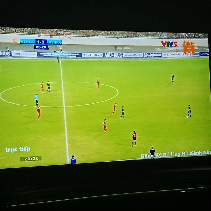 Khách hàng review Smart Tivi Samsung 4K 43 inch UA43NU7400 34