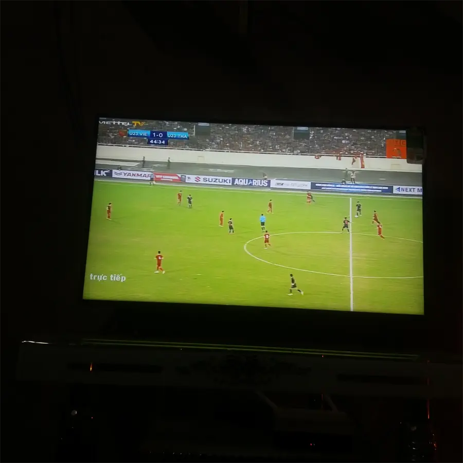 Khách hàng review Smart Tivi Samsung 4K 43 inch UA43NU7100 41