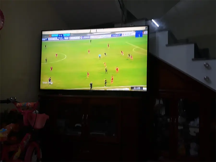 Khách hàng review Smart Tivi Samsung 4K 55 inch UA55NU7090 42