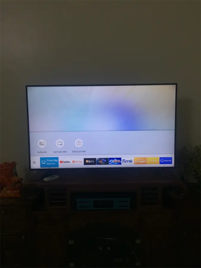 Khách hàng review Smart Tivi Samsung 4K 55 inch UA55NU7090 40