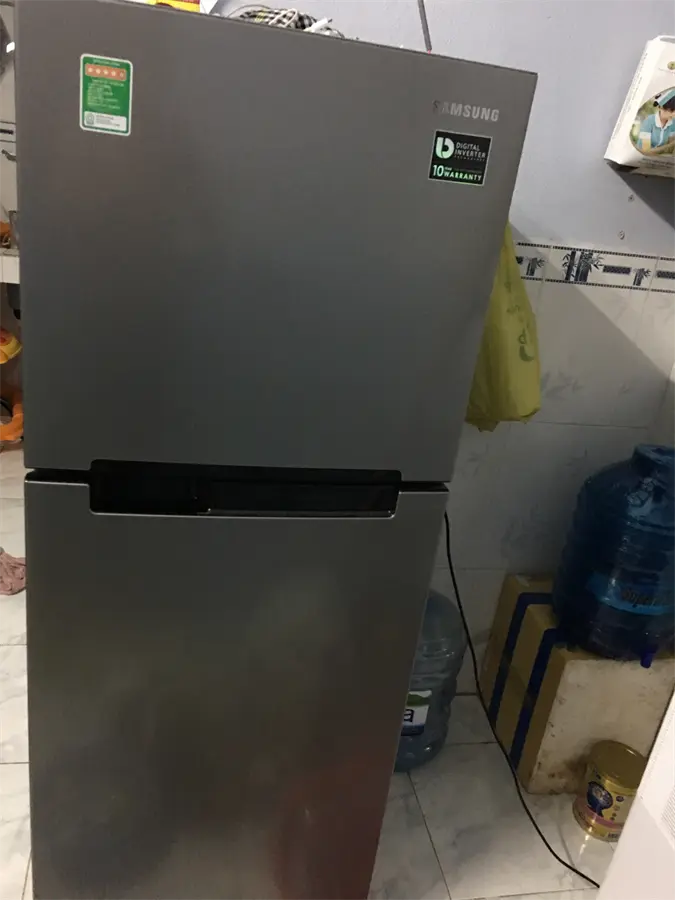 Khách hàng review Tủ lạnh Samsung Inverter 208 lít RT19M300BGS/SV 59