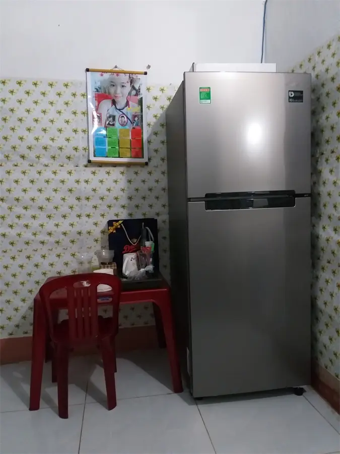Khách hàng review Tủ lạnh Samsung Inverter 208 lít RT19M300BGS/SV 57