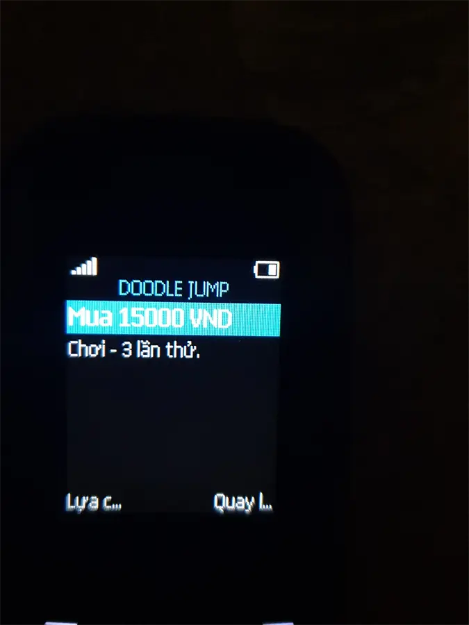 Khách hàng review Điện thoại Nokia 105 Single Sim (2017) 2