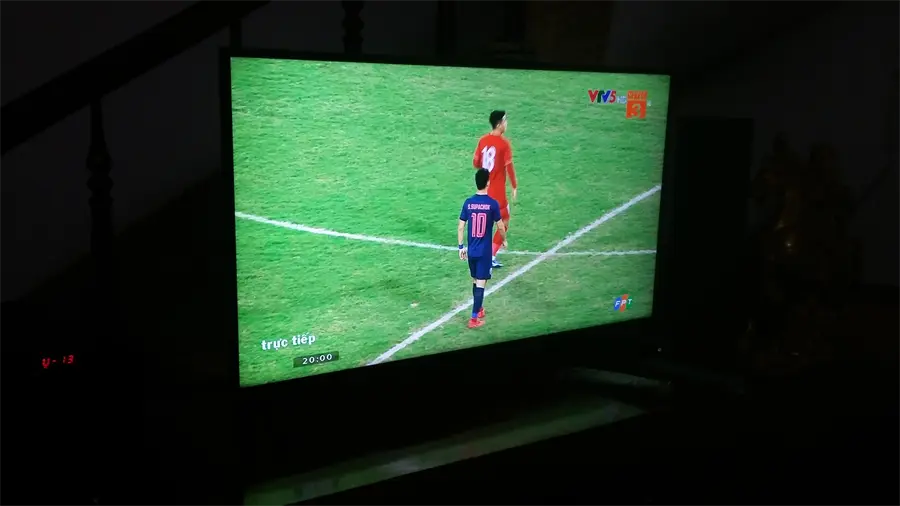 Khách hàng review Smart Tivi Samsung 4K 43 inch UA43NU7100 35