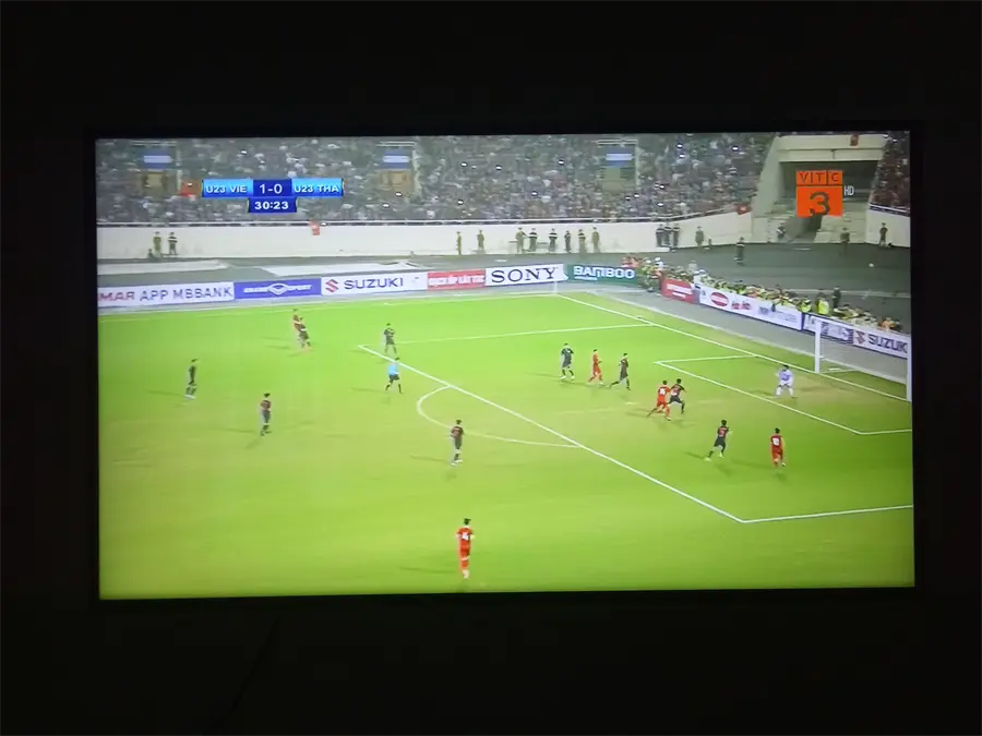 Khách hàng review Smart Tivi Samsung 4K 43 inch UA43NU7100 33