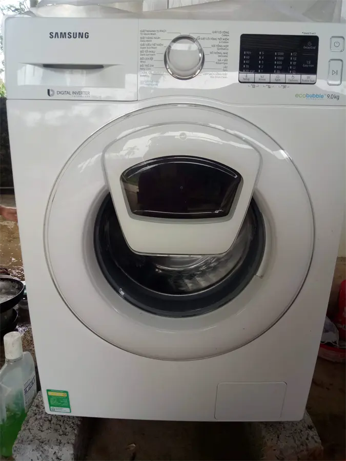 Khách hàng review Máy giặt Samsung Inverter 9 kg WW90K52E0WW/SV 11
