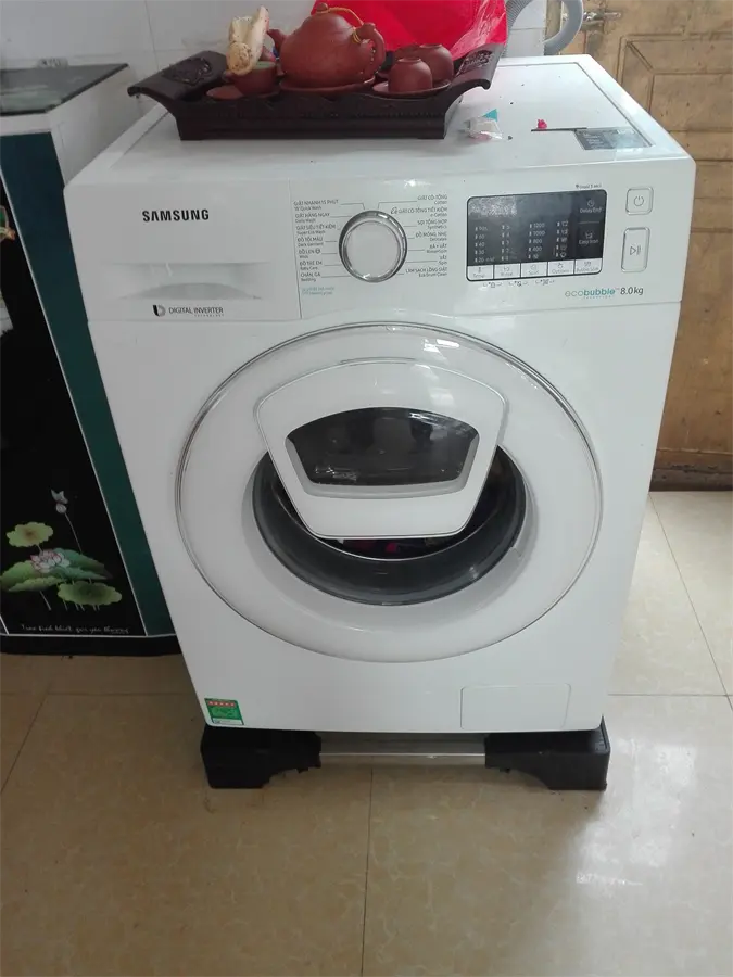 Khách hàng review Máy giặt Samsung AddWash Inverter 8 kg WW80K52E0WW/SV 17