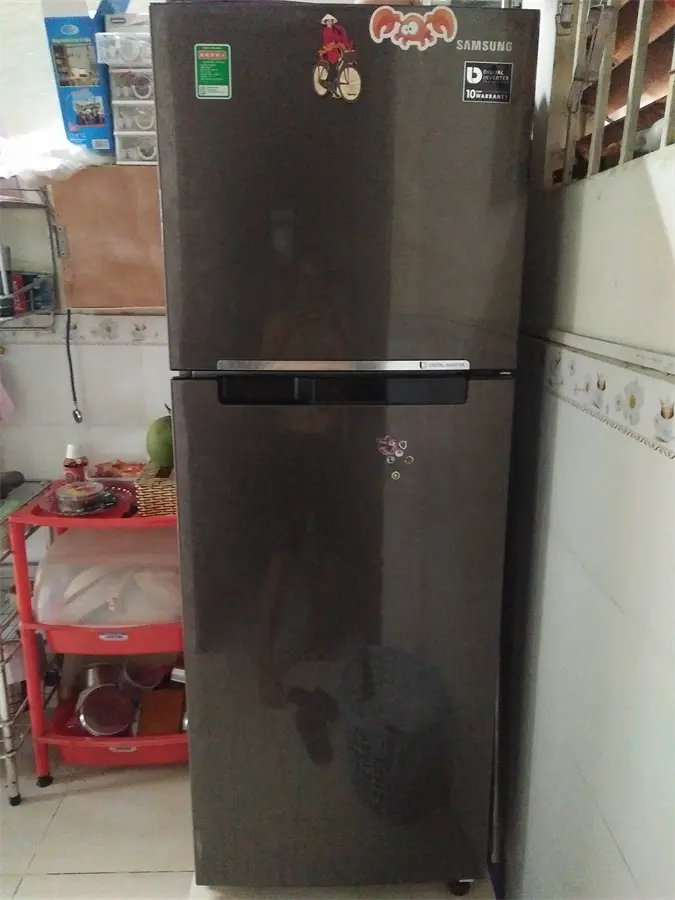 Khách hàng review Tủ lạnh Samsung Inverter 236 lít RT22M4032DX/SV 23