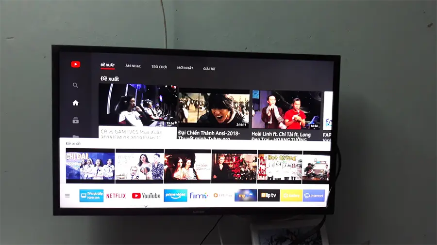 Khách hàng review Smart Tivi Samsung 32 inch UA32N4300 57