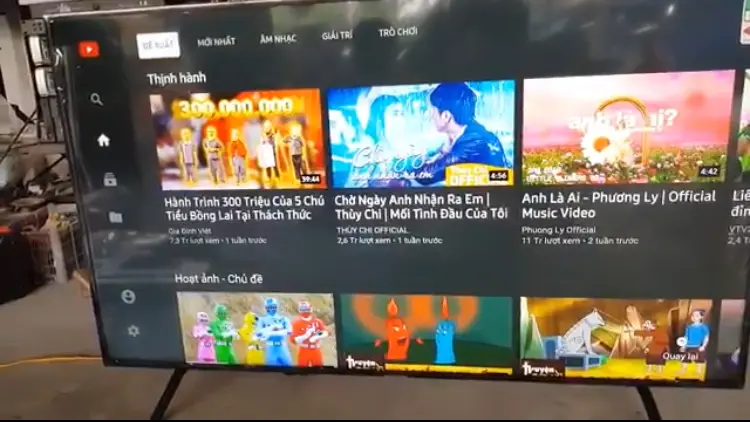 Khách hàng review Smart Tivi Samsung 4K 55 inch UA55NU7100 8