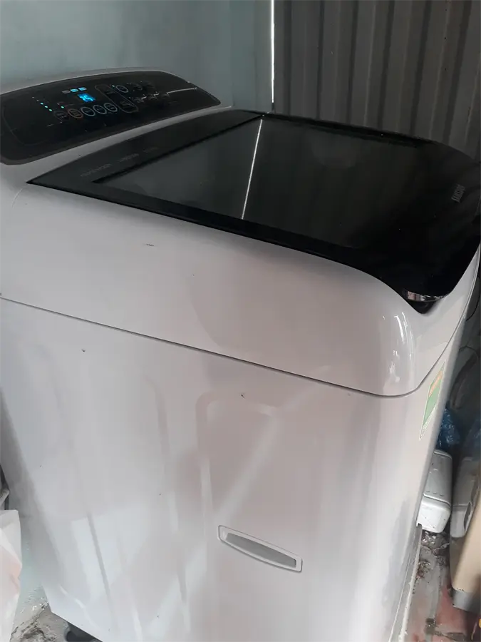 Khách hàng review Máy giặt Samsung 10 kg WA10J5710SG/SV 6