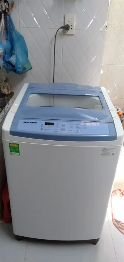 Khách hàng review Máy giặt Samsung 9 kg WA90M5120SW/SV 15